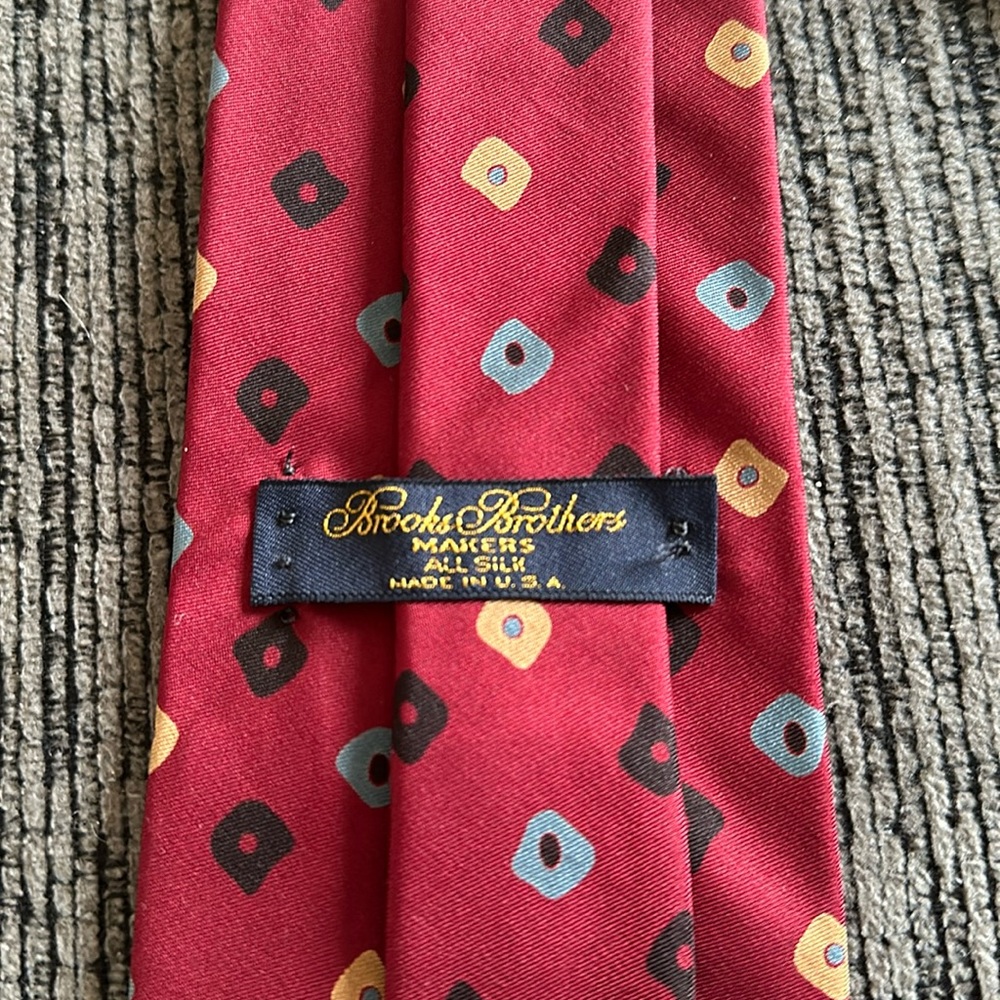 Brooks Brothers Vintage Tie